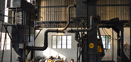 Shot Blasting Process